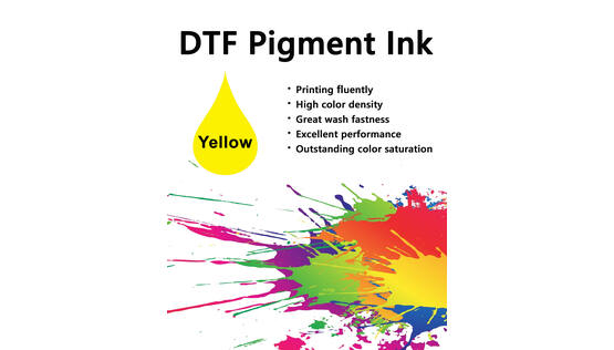 DTF Pigment Ink [water based] - YELLOW
1 liter/bottle