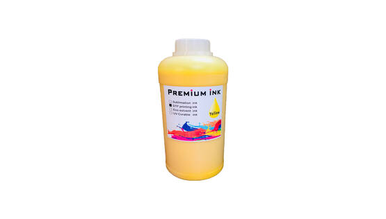 DTF Pigment Ink [water based] - YELLOW
1 liter/bottle