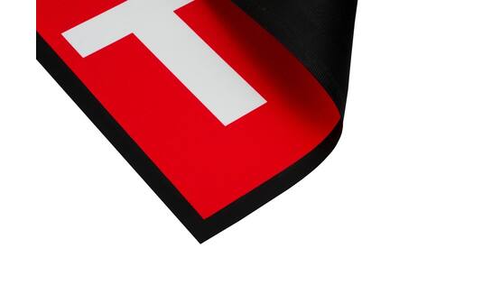 Floor Mat 600x900 mm
1.5 mm thick, 20 mm border
nitrile rubber