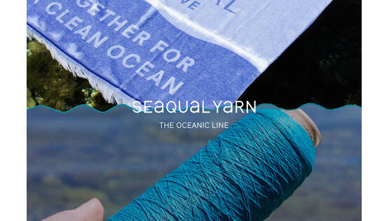 SEAQUAL® Display 210 Recycled FR, +/- 220 g/m2
38% SEAQUAL® and 62% Recycled yarn
For subli transfer & direct
3,20 x +/- 100 m