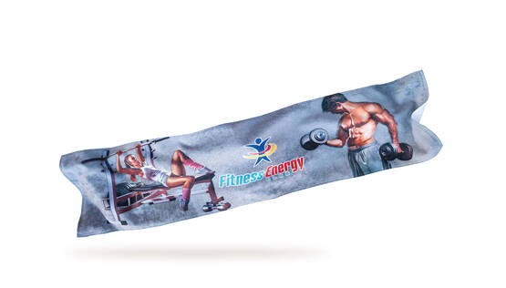 Towel Polyester/Cotton - 50 x 100 cm
400gsm, size deviation +/- 5%