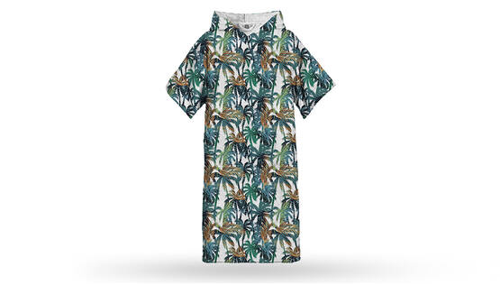 Surf Poncho
for subli transfer
100% microfiber on top / 100% cotton on reverse side
+/- 400 gsm - 80 x 115 cm