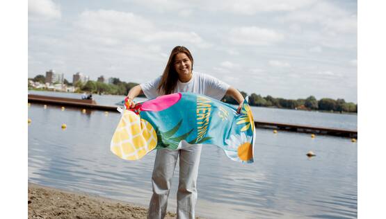 Towel Polyester/Cotton - 80 x 160 cm
400gsm