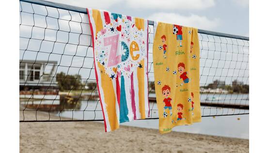 Towel Polyester/Cotton - 80 x 160 cm
400gsm