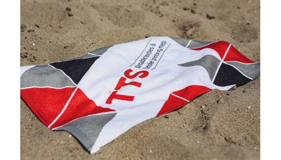 Towel Polyester/Cotton - 30 x 50 cm
400gsm, size deviation +/- 5%