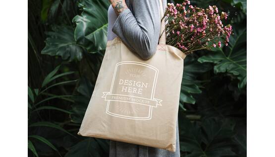 Poly Linen, tote bag - 36 x 39 cm
100% polyester