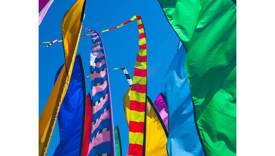Basic Beachflag 115 Recycled FR, +/- 115 g/m2
For subli transfer & direct
Made from 60% recycled yarns
3,20 x +/-100 m