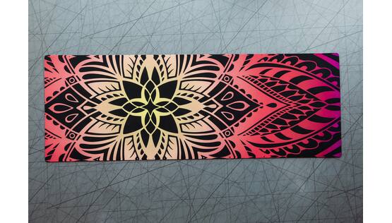 Yoga Mat, natural rubber bottom
For subli transfer
230 gsm, 4 mm thick
Size tolerance is +/- 2.5 cm
