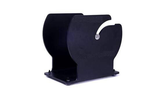 Roll stand for PVC/TPE/Silicone Strip, Black Size: 30 x 19,5 x 30 cm ...