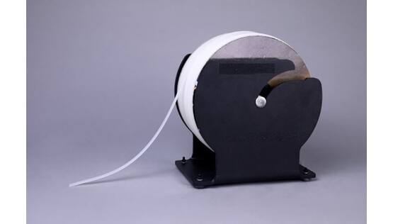 Roll stand for PVC/TPE/Silicone Strip, Black Size: 30 x 19,5 x 30 cm ...