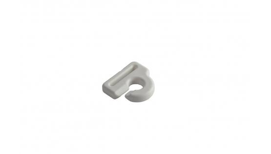 Flag Hook - 25mm
White - 200pc/pack