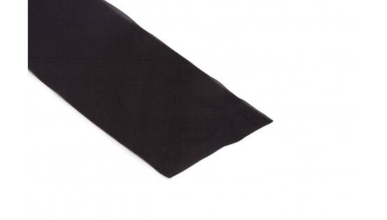 Hem Band Unfolded
120mm Wide - Black