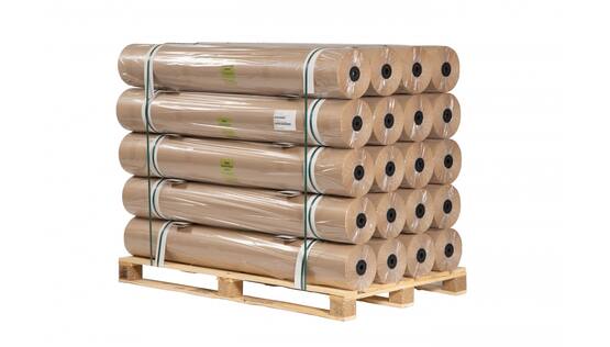 PPX protection paper 20 g, 167,5 cm
Core: 76 mm, Roll Ø: max 25 cm