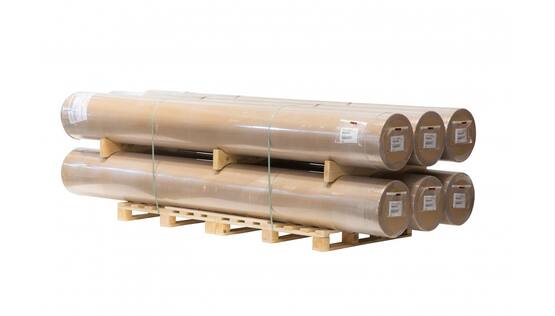 PPX protection paper 28 gr, 95 cm
Core: 76 mm, Roll Ø: max 25 cm