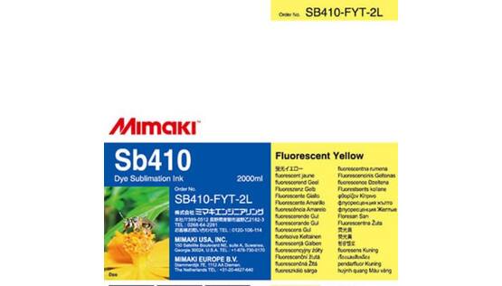 SB410 Fluor Transfer Ink - PINK [2000 ml]
