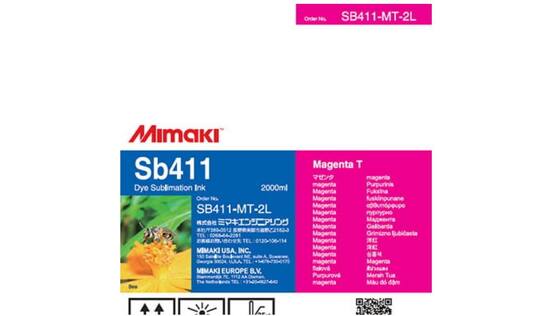 SB411 Sublimation Ink - Yellow
10 Kilo Can
