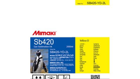 SB420 Transfer Ink - BLACK [2000 ml]