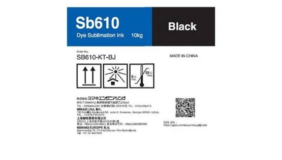 SB610 Sublimation Ink - Magenta
10 Kilo Can
