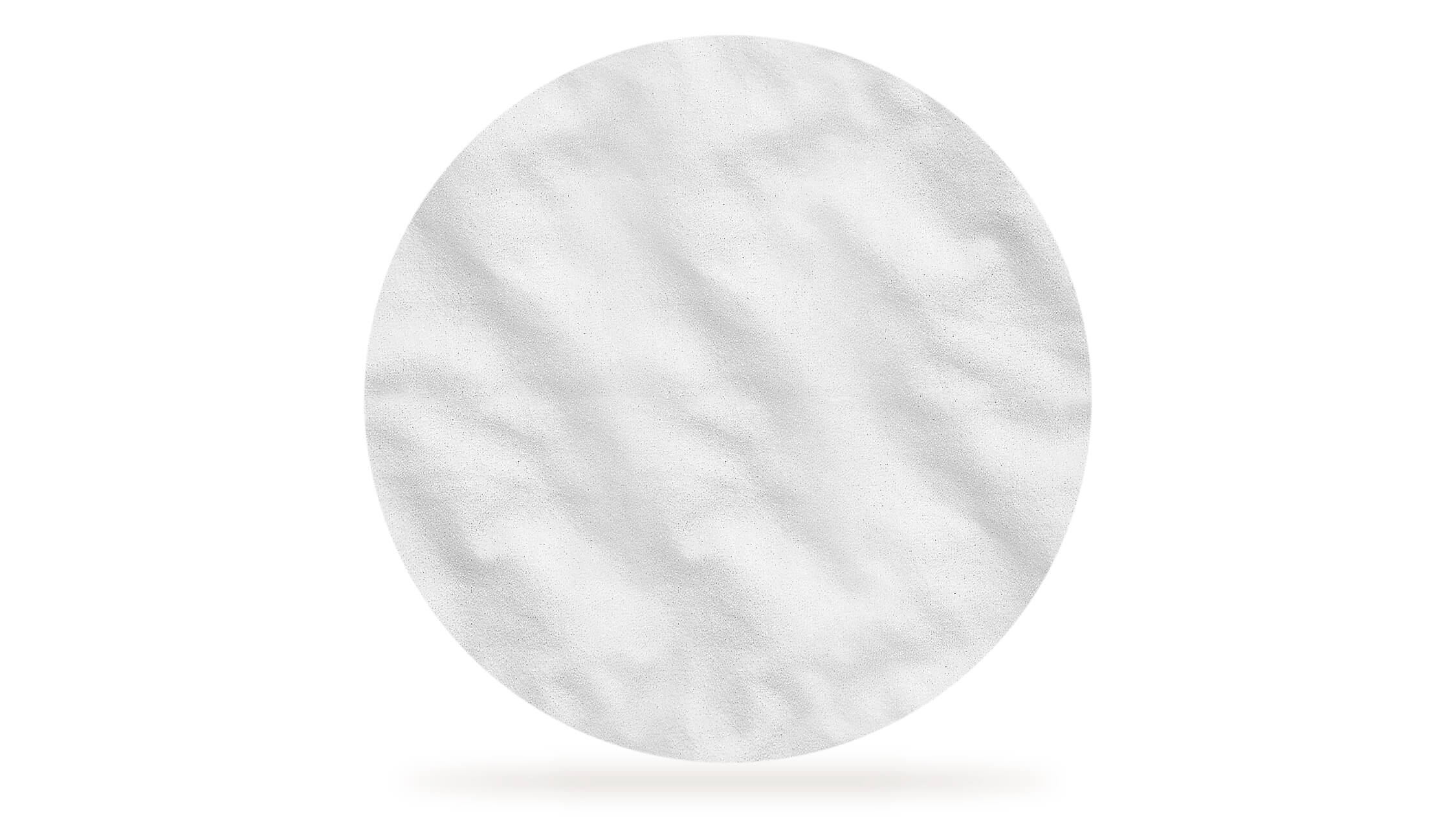 Towel Polyester/Cotton - round 150 cm
400gsm
