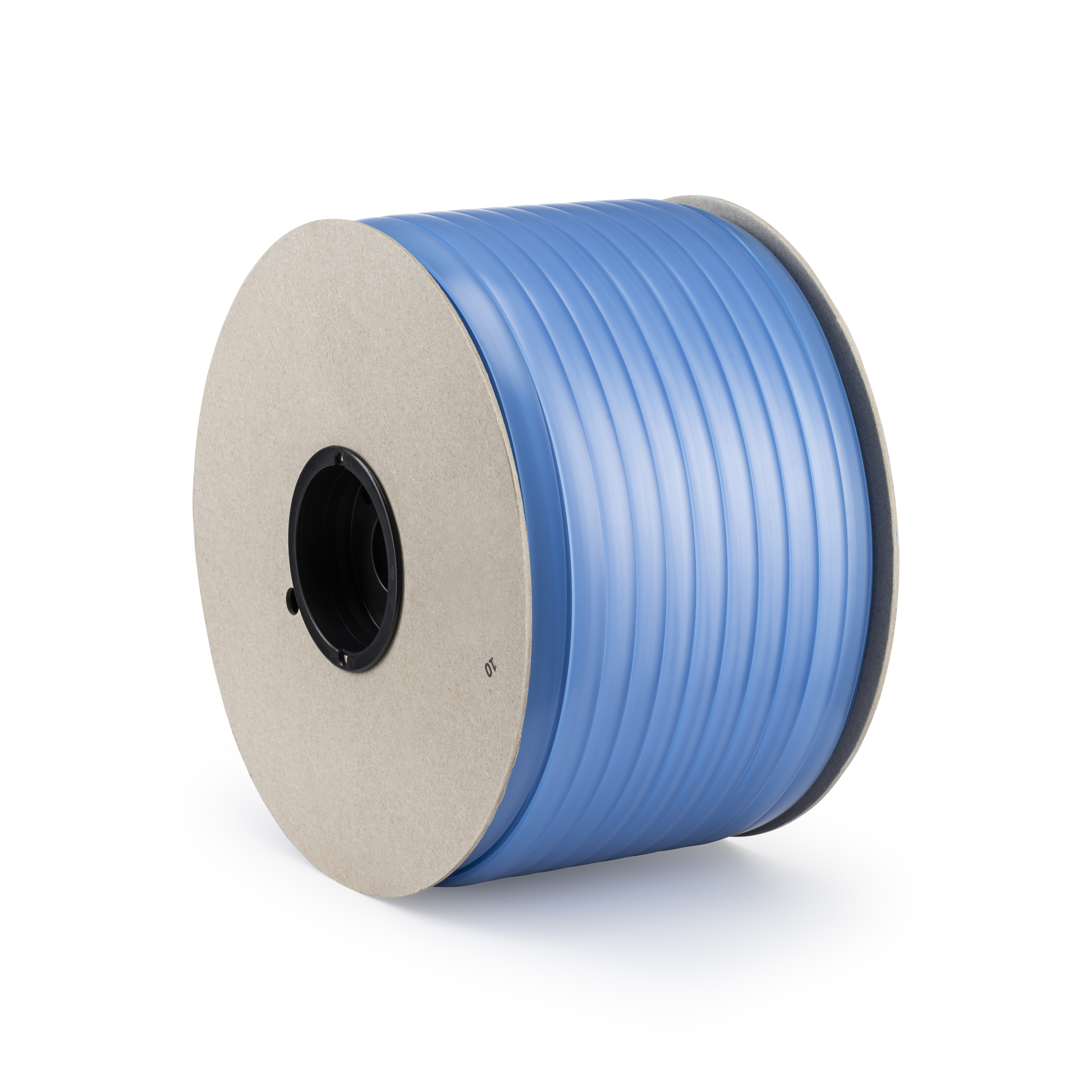 PVC Strip Flat beMatrix, 14 x 3,5 mm
Transparent Blue, 180 m/spool