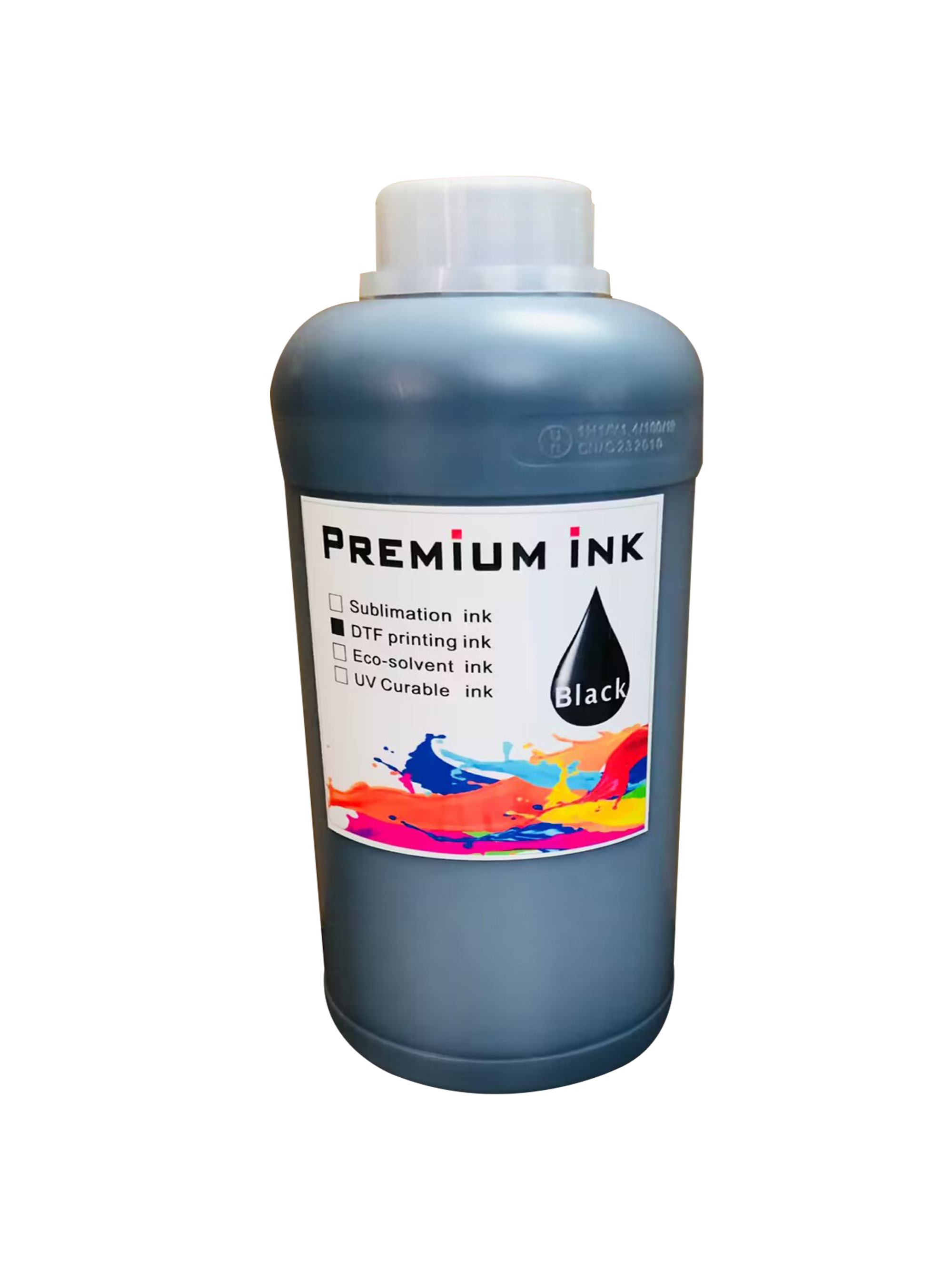 DTF Pigment Ink [water based] - BLACK
1 liter/bottle