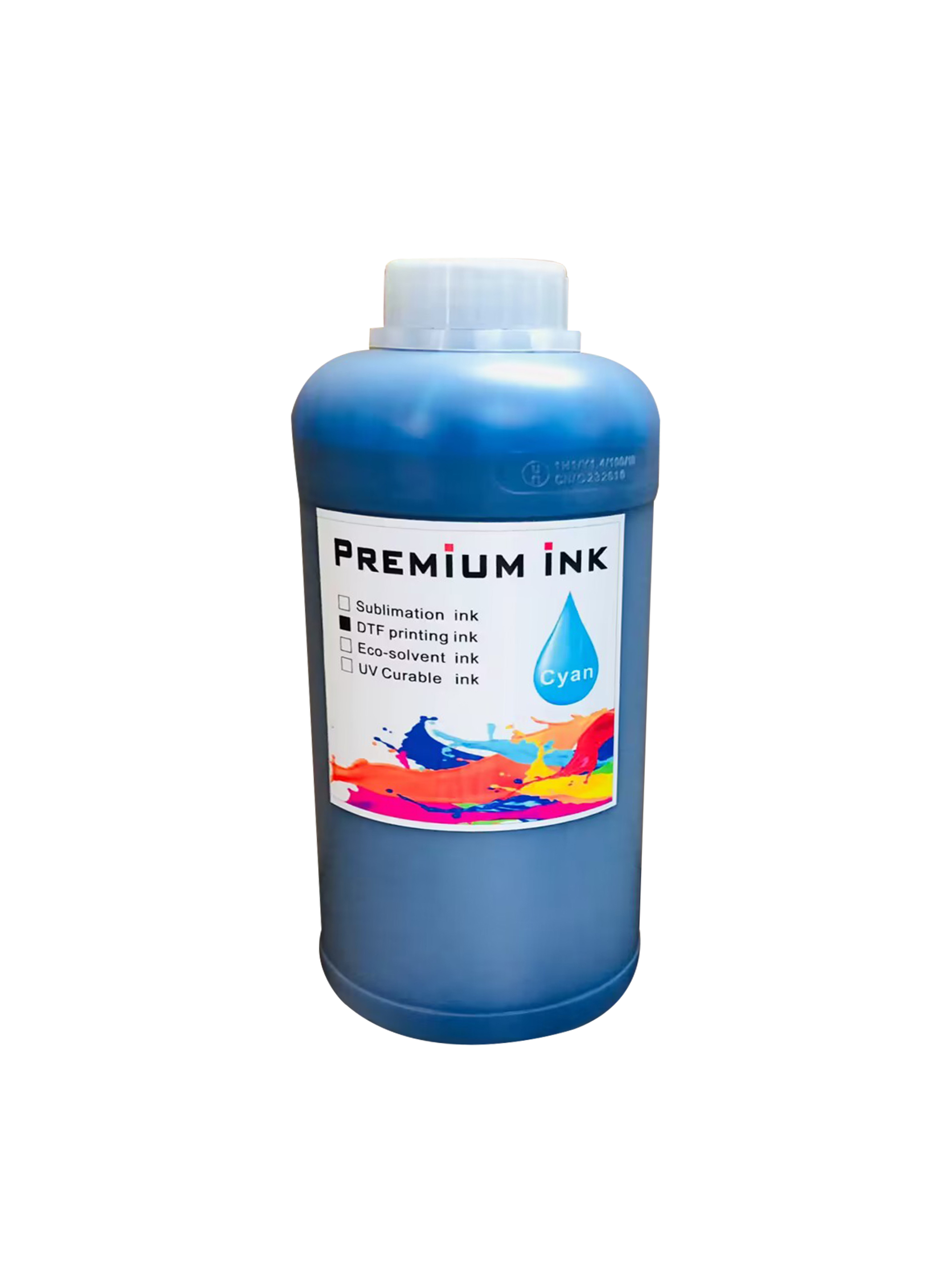 DTF Pigment Ink [water based] - CYAN
1 liter/bottle