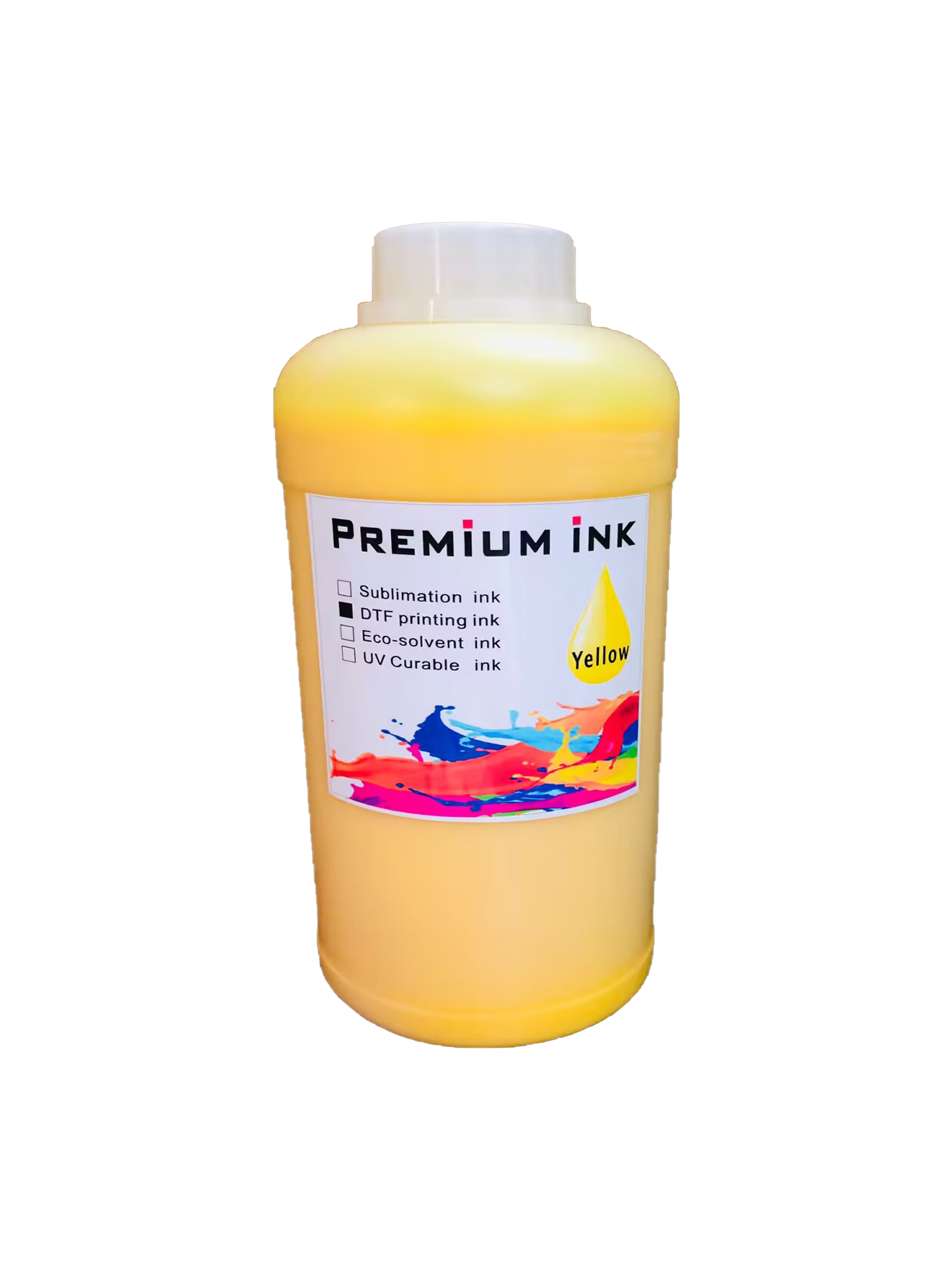 DTF Pigment Ink [water based] - YELLOW
1 liter/bottle