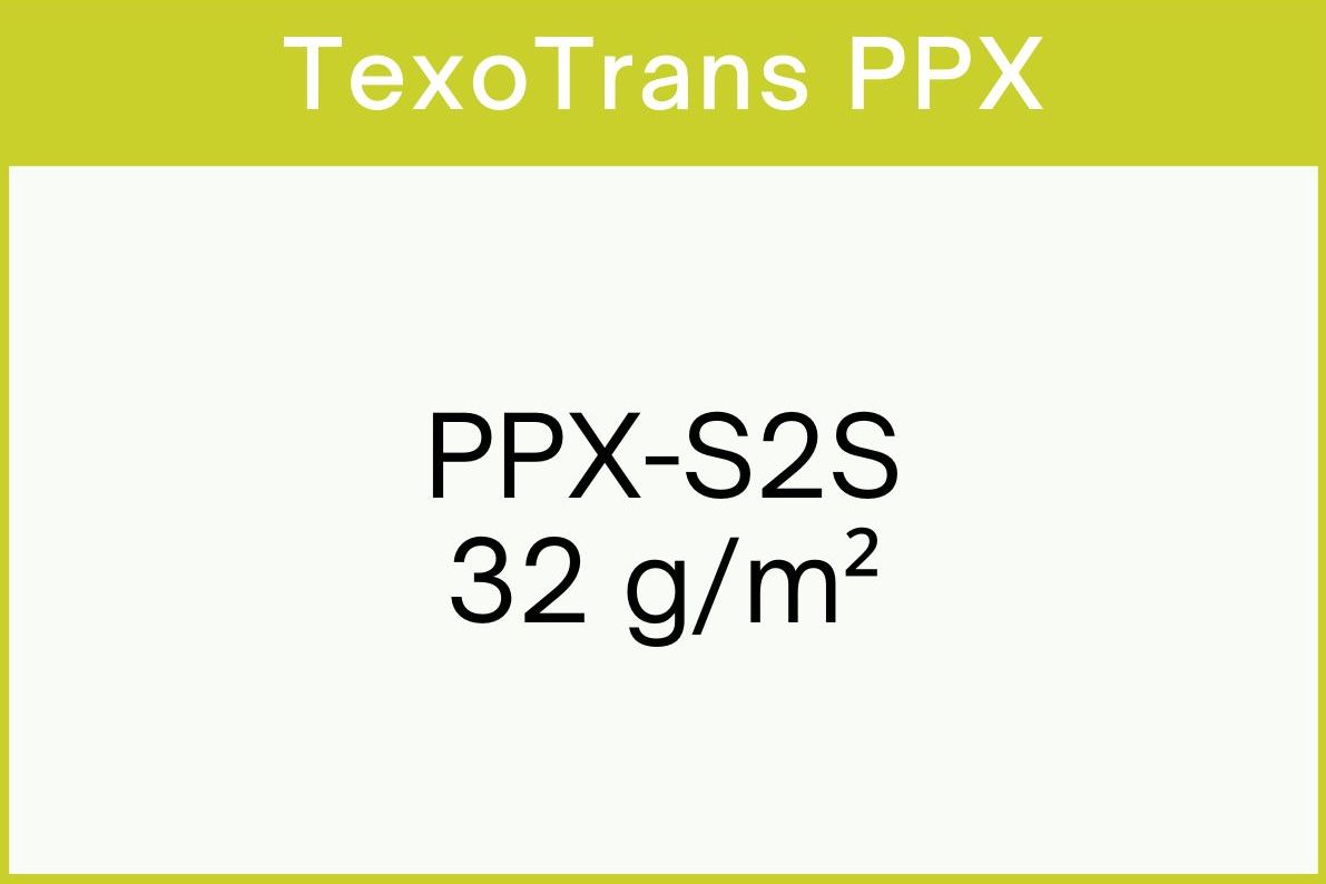 PPX protection paper 32 g 2 sides release coated - 160 cm Core: 76 mm ...