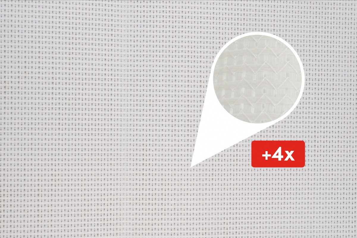 PVC-free Mesh 180 FR, +/- 170 g/m2
For UV & latex and (eco)solvent
3,20 x +/- 100 m