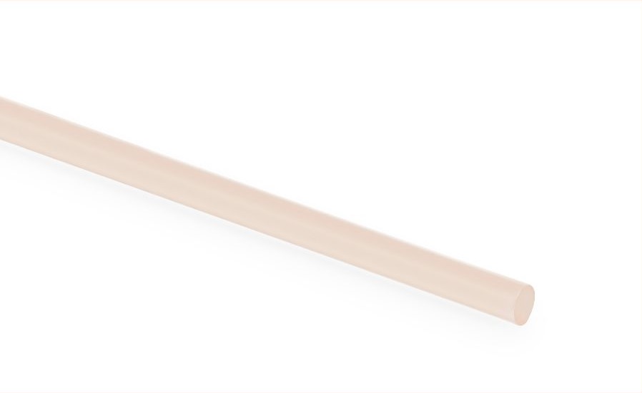 PVC Strip Round, Ø 4,0 mm Black [500m/roll] | Texo Trade Services