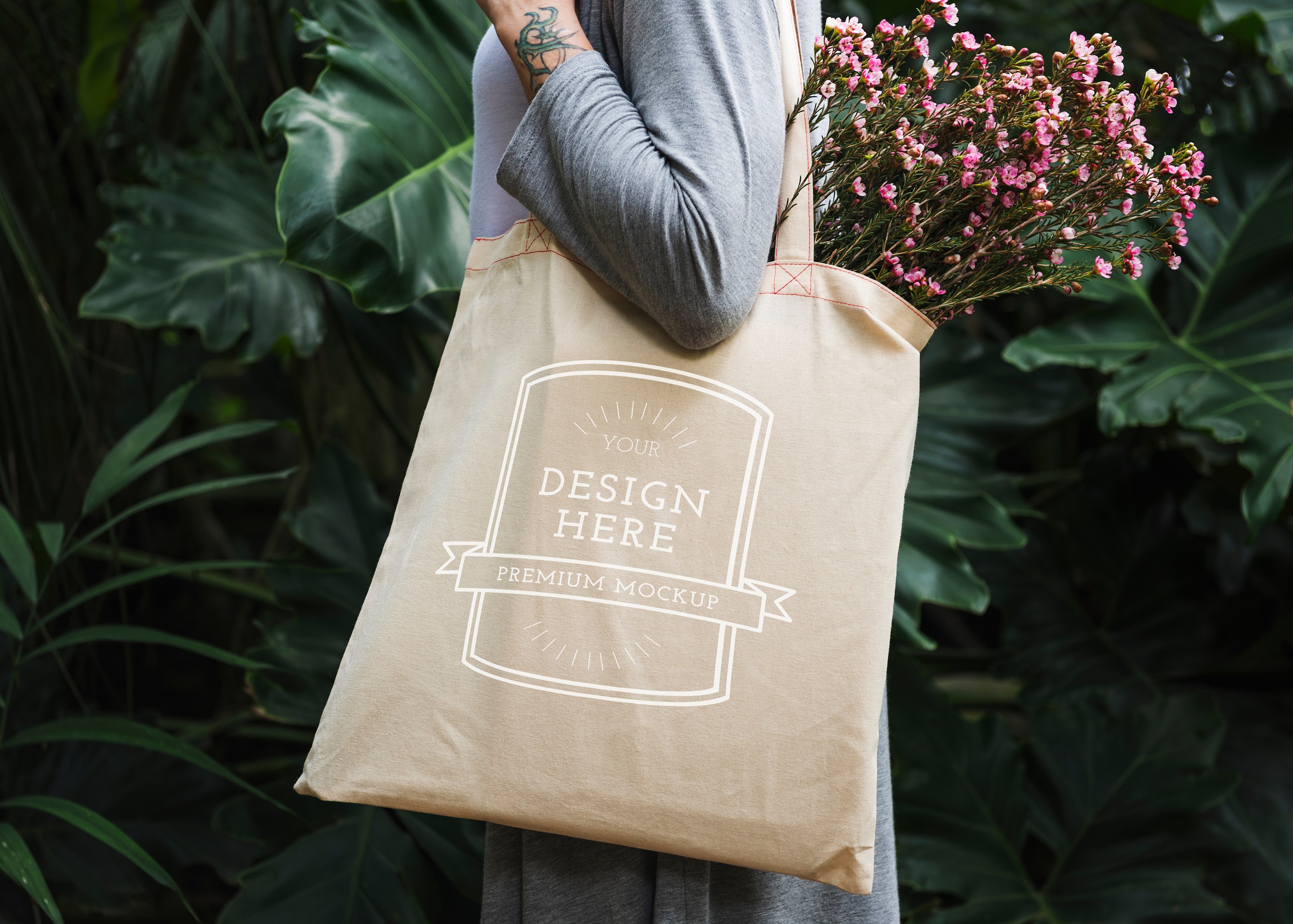 Poly Linen, tote bag - 36 x 39 cm
100% polyester