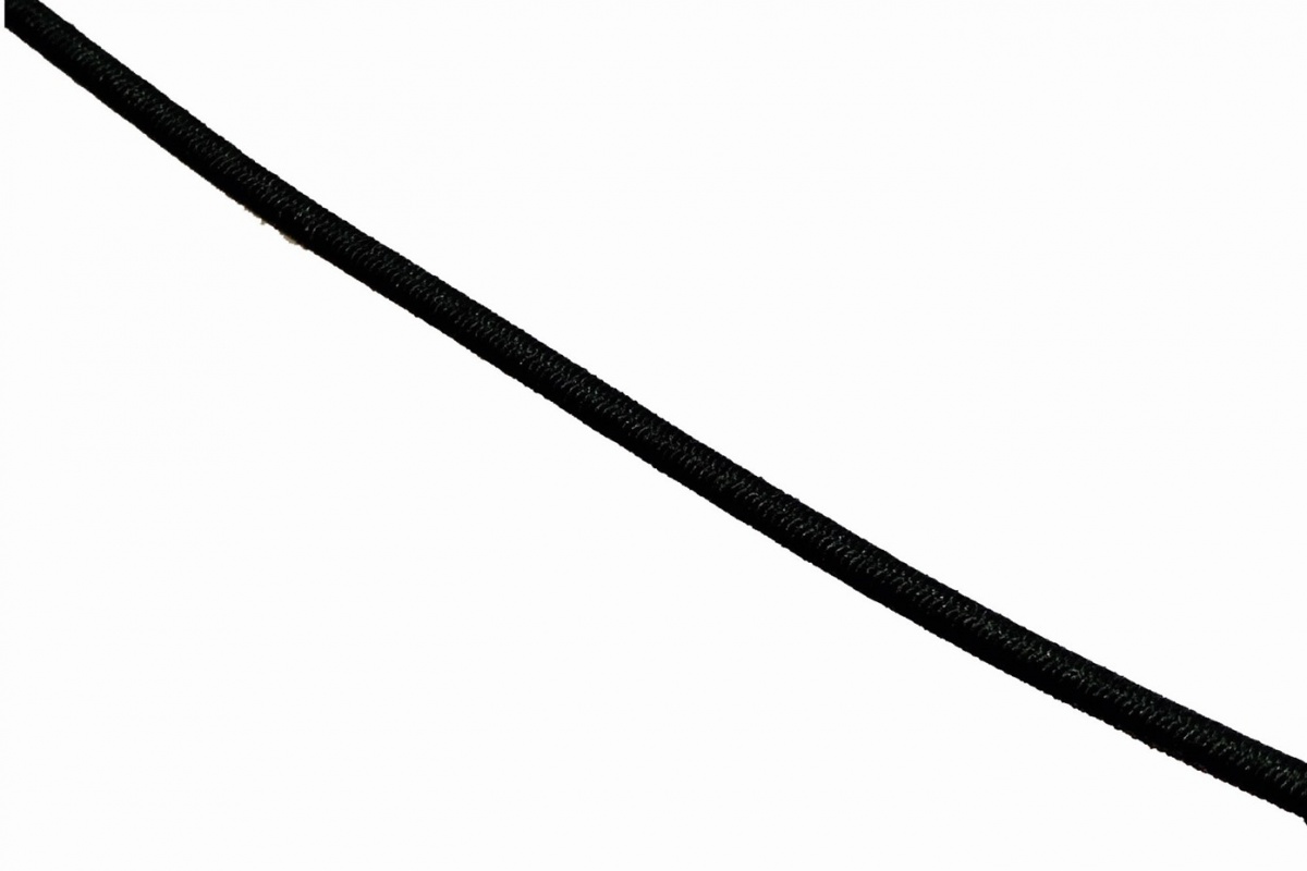 Banner Elastic Rope Round PES
3mm [50m/spool] - Black