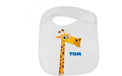 Baby Bib - 25 x 35 cm
100% Microfiber on top - 100% Cotton on reverse side