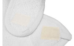 Baby Bib - 25 x 35 cm
100% Microfiber on top - 100% Cotton on reverse side