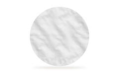 Strandhanddoek, rond
