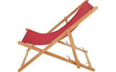 Wooden beach chair without fabric
Impregnated with colorless oil, mounted plastic anti-folding protection, 2 fabric mounting inserts
Size: 120,5 x 57 x 3,2 cm - Size deviation +/- 5%
