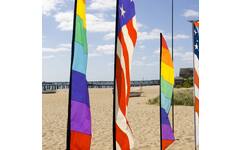 Basic Beachflag 115 Recycled FR, +/- 115 g/m2
For subli transfer & direct
Made from 60% recycled yarns
3,20 x +/-100 m