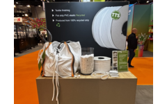 Flat profile A2085 
100% recycled, 14x3 mm
(PVC elastic, white), 200 m/spool