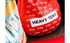 Heavy Tent XL 280 FR, +/- 280 g/m2
For subli transfer & direct
water-repellent finish on printing side, watertight coating on backside
3,10 x +/- 50 m