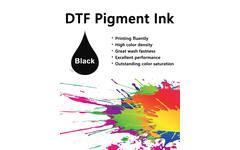 DTF Pigment Ink [water based] - BLACK
1 liter/bottle