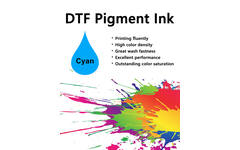 DTF Pigment Ink [water based] - CYAN
1 liter/bottle