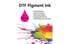 DTF Pigment Ink [water based] - MAGENTA
1 liter/bottle