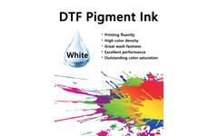 DTF Pigment Ink [water based] - WHITE
1 liter/bottle