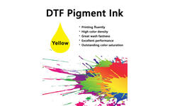 DTF Pigment Ink [water based] - YELLOW
1 liter/bottle