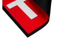 Floor Mat 600x900 mm
1.5 mm thick, 20 mm border
nitrile rubber