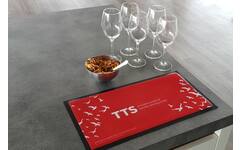 Bar Mat 225x830, 12 mm border