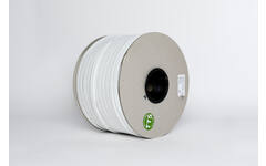 Flat profile A2085 
100% recycled, 14x3 mm
(PVC elastic, white), 200 m/spool