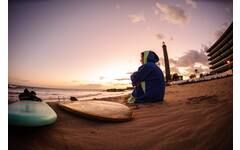 Surf Poncho
for subli transfer
100% microfiber on top / 100% cotton on reverse side
+/- 400 gsm - 80 x 115 cm