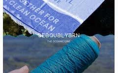 SEAQUAL® Display 210 Recycled FR, +/- 220 g/m2
38% SEAQUAL® and 62% Recycled yarn
For subli transfer & direct
3,20 x +/- 100 m