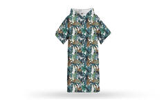 Surf Poncho
for subli transfer
100% microfiber on top / 100% cotton on reverse side
+/- 400 gsm - 80 x 115 cm